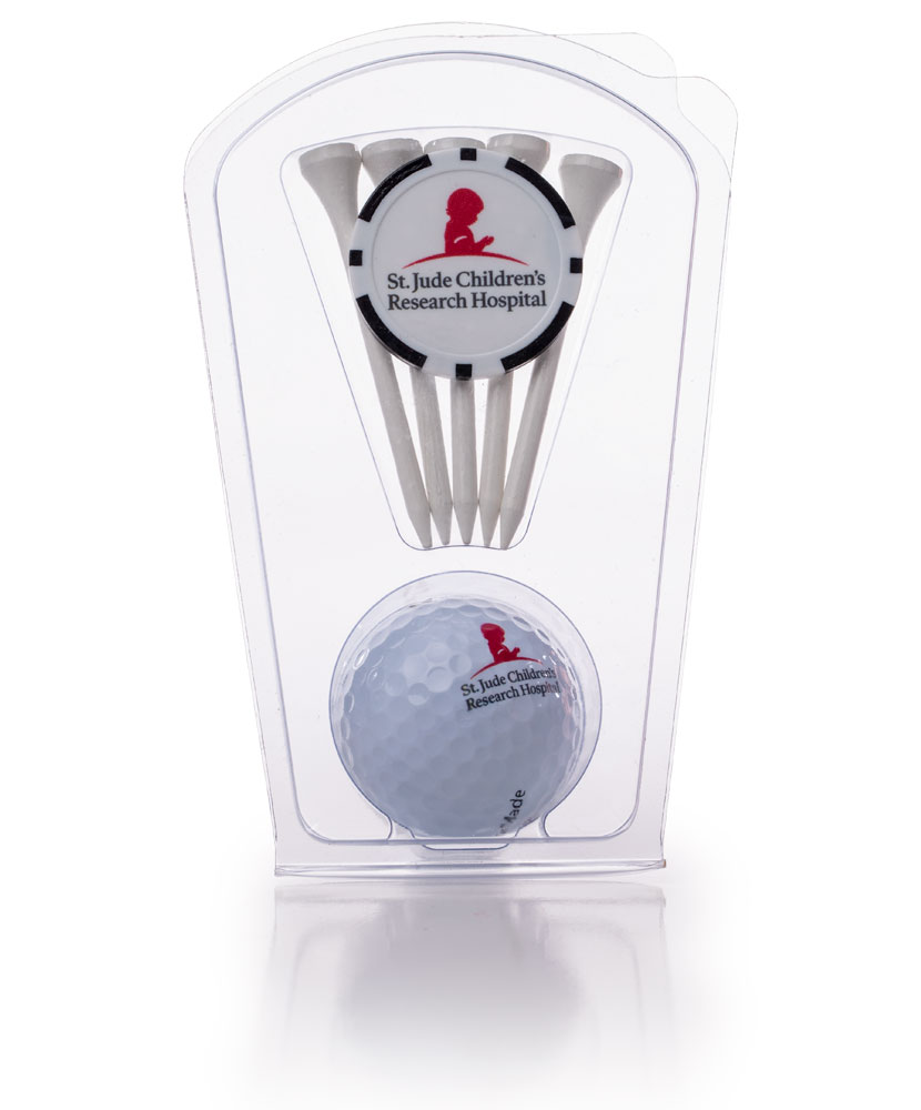 TaylorMade® Golf Ball, Tee and Marker Gift Set